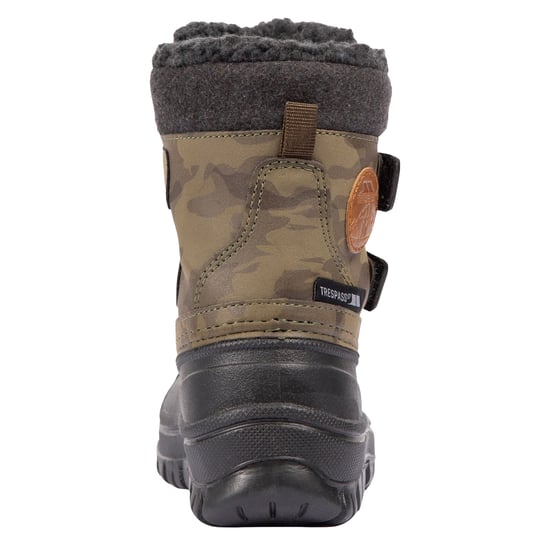 Trespass Toddler Alex Snow Boots (Green)