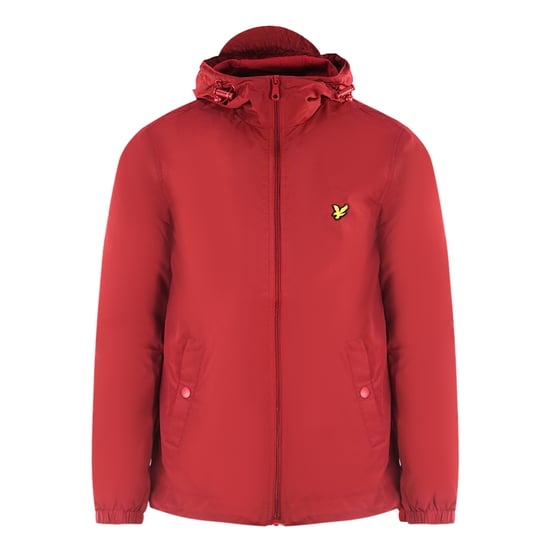 Lyle & Scott Lightweight Red Jacket - Image 1