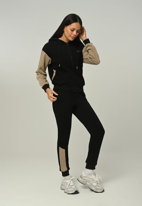 Tom Barron Ladies 'Love' Zipped Stylish Tracksuit