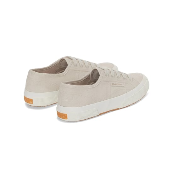Superga Unisex 2750 Organic Cotton Trainers voor volwassenen (Gedroogde Magenta bladeren) - Image 2