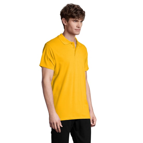 SOLS Heren Lente II Poloshirt (Goud) - Image 3