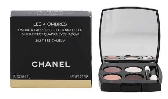 Chanel Les 4 Ombres Multi Effect Quadra Eyeshadow2 g. - Image 1