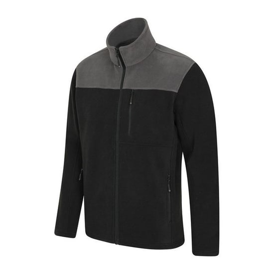 Mountain Warehouse Heren Buchanan Fleece Jas (Donkergrijs) - Image 2