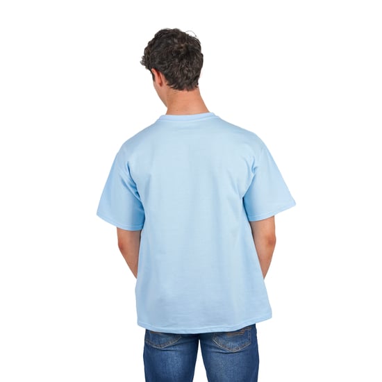 BeHappy SPRBCA-2204 Men's Oversized Short Sleeve T-Shirt