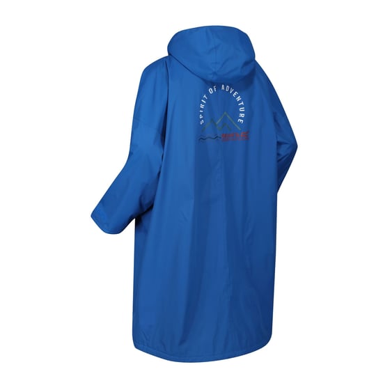 Regatta Unisex Adult Waterproof Fleece Lined Changing Robe (Oxford Blue)