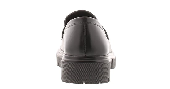 Love Leather Girls Shoes School Older Girls Penny Leather black
