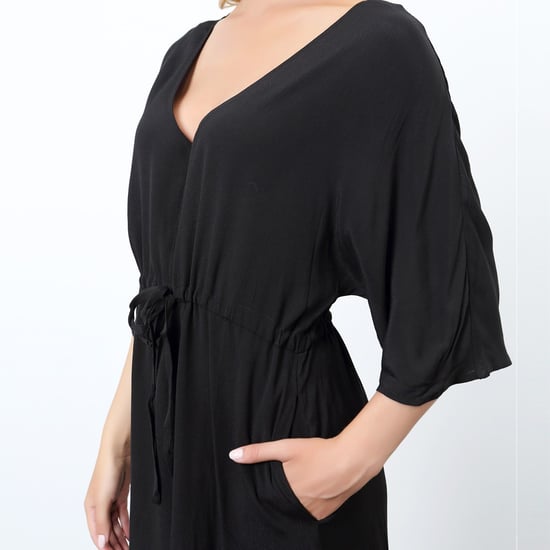 Geschulpte rand kanten shirt - Image 6