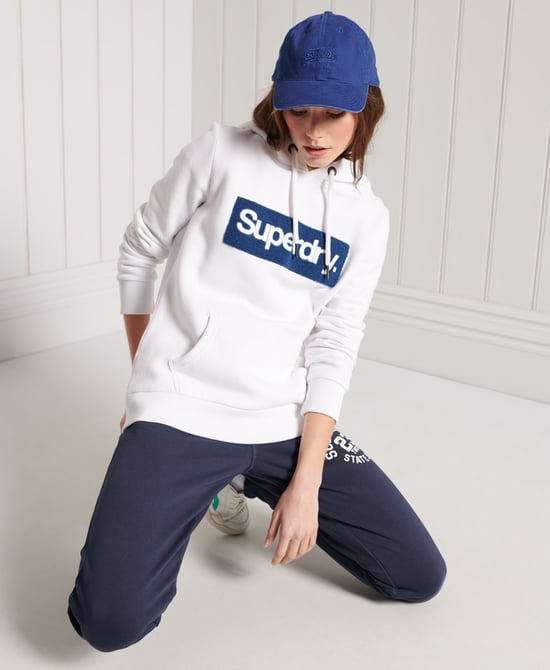 Superdry Core Logo Werkpocket Hoodie - Image 3