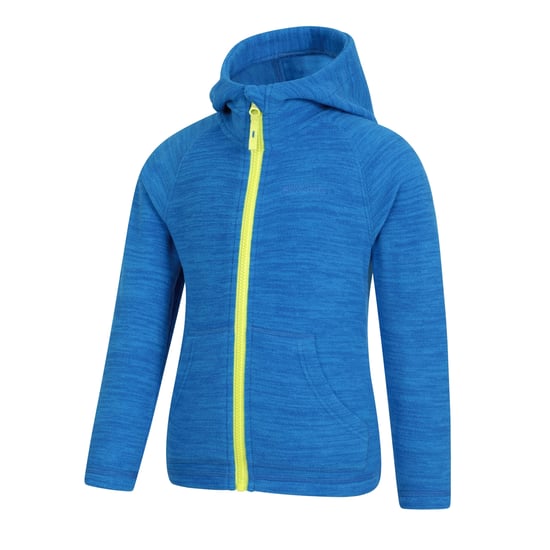 Mountain Warehouse Snowdonia II Full Zip Hoodie Kinderen/Kinderen (Blauw) - Image 3