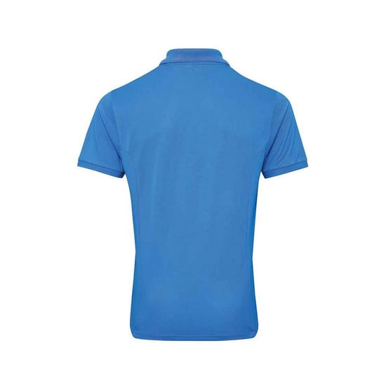 Premier Heren Coolchecker Plus Piqu Polo Shirt (Saffierblauw) - Image 2