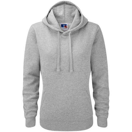 Russell Dames Premium Authentieke Hoodie (3-Lagen Stof) (Licht Oxford) - Image 1