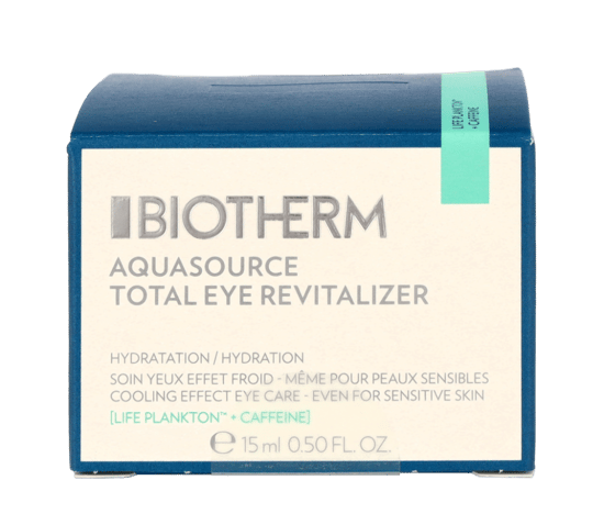 Biotherm Aquasource Total Eye Revitalizer 15ml. - Image 2