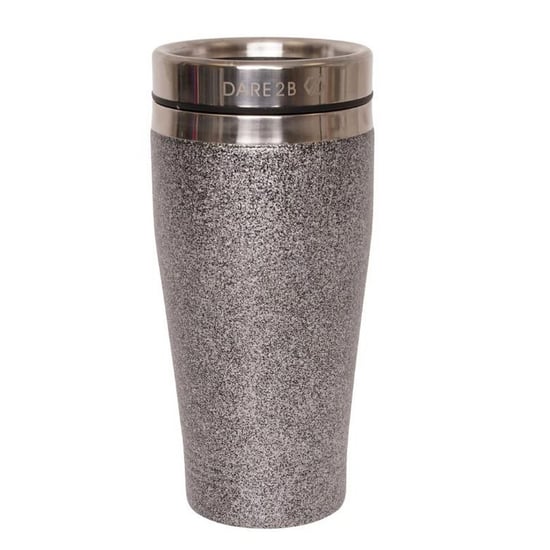 Dare 2B Glitter Metal Insulated Travel Mug (Black)