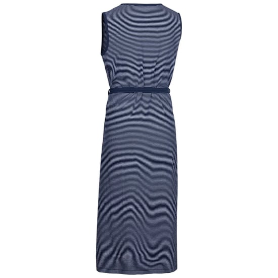 Trespass Womens/Ladies Loretta Striped Casual Dress (Navy)