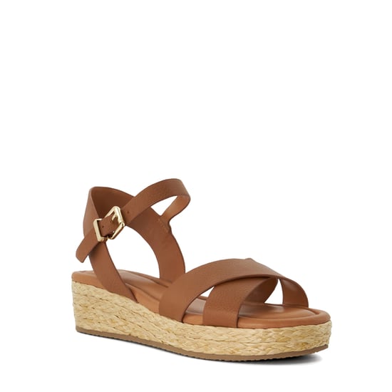 Dune Ladies Linnie - Woven Flatform Sandals