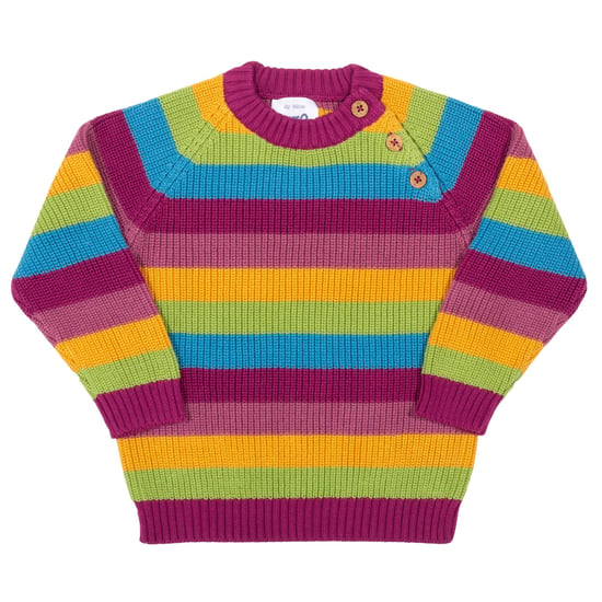 Kite Clothing Chunky Rainbow Jumper