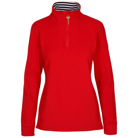 Trespass Womens/Ladies Big Heart Fleece (Red)