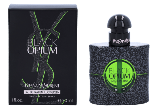 YSL Black Opium Illicit Green Edp Spray30 ml. - Image 1