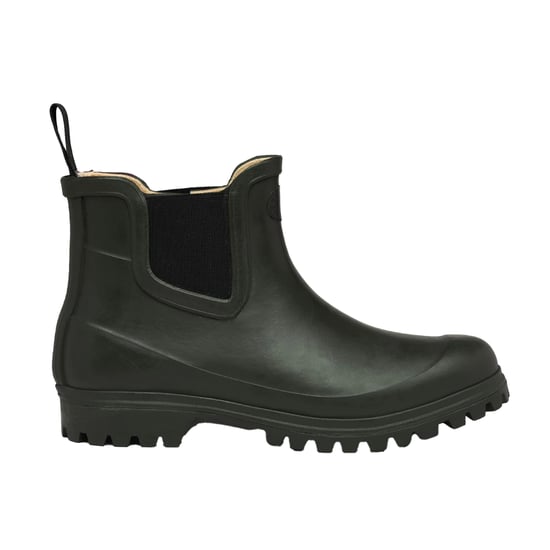 Superga Dames/Dames 798 Rubber Mid Laarzen (Groen Sherwood) - Image 1