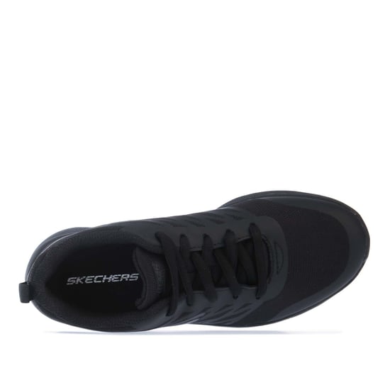 Boy's Skechers Children Quick Sprint Trainers in Black - Image 6