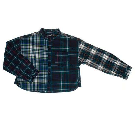 Cropped long sleeve shirt 484117 girl