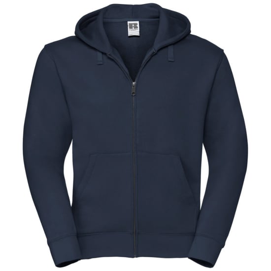 Russell Heren Authentieke Sweatshirt met volledige ritssluiting / Hoodie (Franse marine) - Image 1