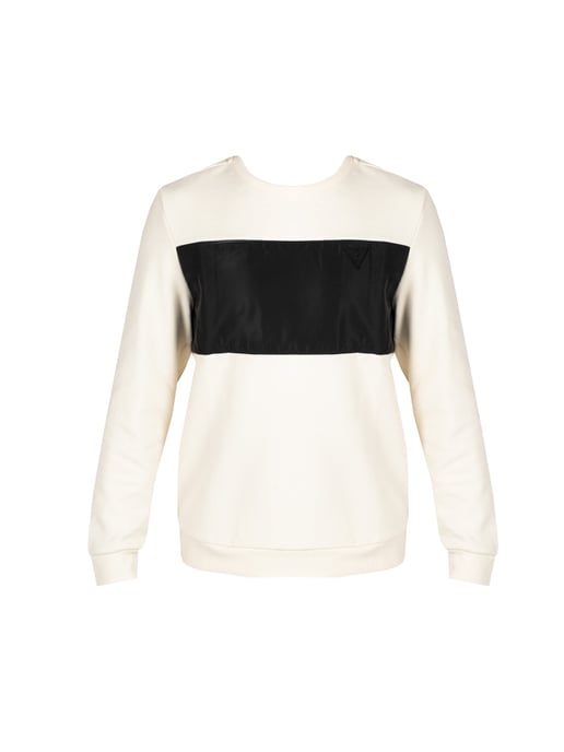 Guess blouse Remy Mannen Wit - Image 1