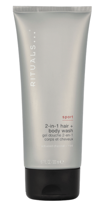Rituals Sport 2-1 Hair + Body Wash200 ml. - Image 1