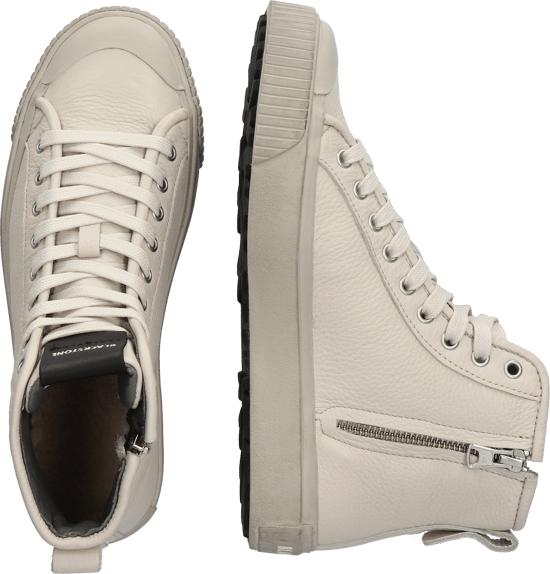 WL23 OFF WHITE - HIGH SNEAKER
