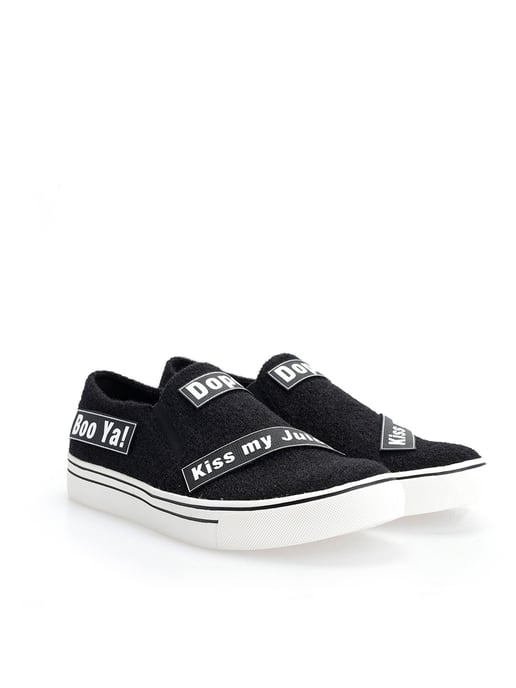 Juicy Sneakers Crocus Vrouw zwart - Image 2