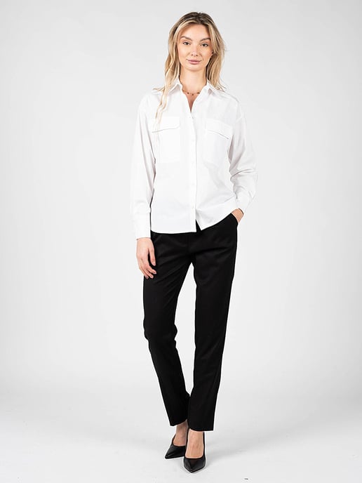 Silvian Heach overhemd Vrouw Wit - Image 2