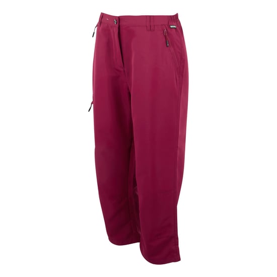 Regatta Dames/Dames Chaska III Walking Capri Cropped Broek (Beaujolais) - Image 3