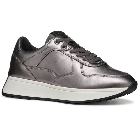 Geox D Amabel A Leren Damestrainers - Image 1