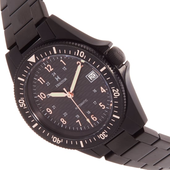 Heritor Automatische Calder RVS Horloge - Image 3