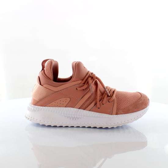 Puma TSUGI Blaze Womens Lace Up Cameo Brown Slip On Trainers 364110 02