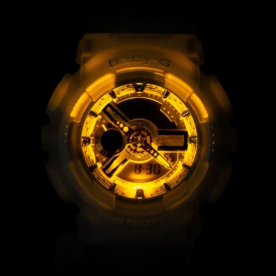 Casio Baby-G Dames Zwarte Horloge BA-110X-1AER - Image 3