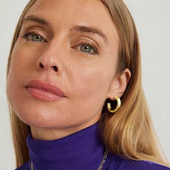Luxenter Shiwa earrings finished in 18K yellow gold plating