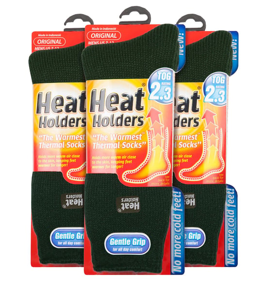 HEAT HOLDERS - 3-Pack Multipack Heren Geïsoleerde Thermosokken voor de Winter - Image 2