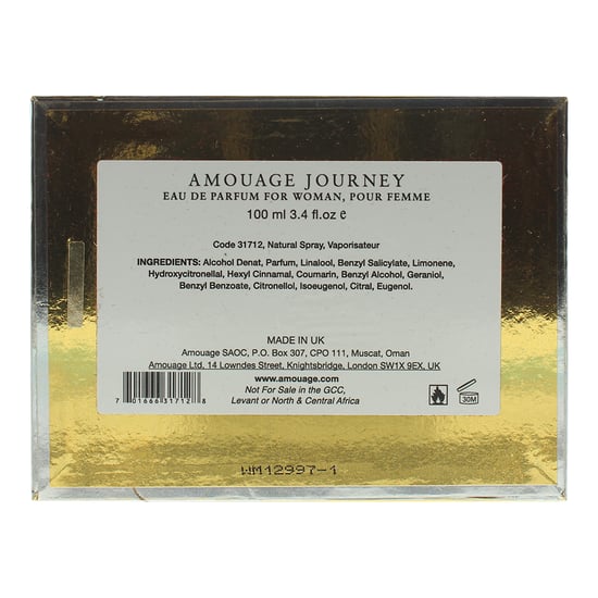 Amouage Journey Eau de Parfum 100ml - Image 4