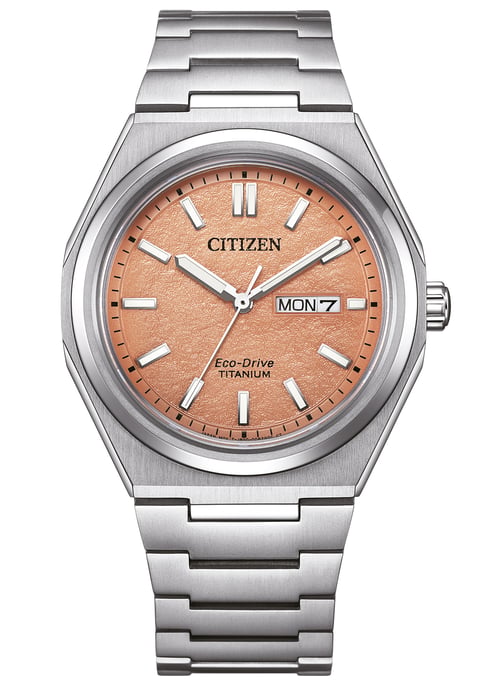 Citizen Heren Zilveren Horloge AW0130-85Z - Image 1
