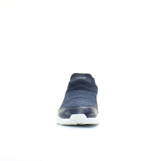 Puma Trinomic Sock x Stampd NM Blue Textile Mens Slip On Trainers 359812 03