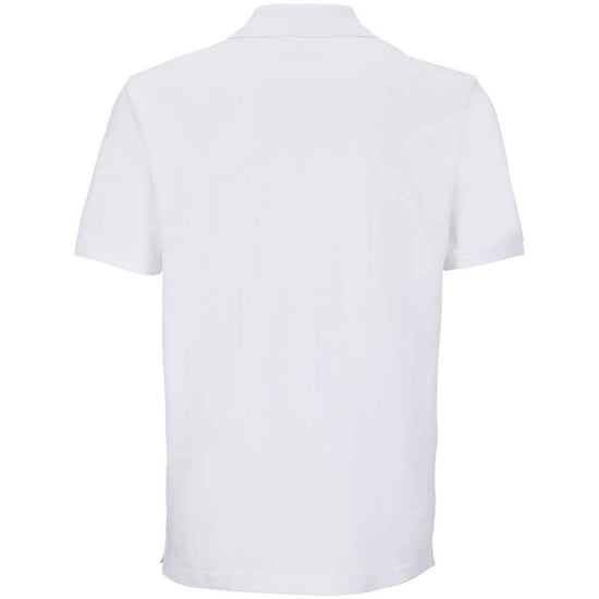 SOLS Unisex Pegase Volwassenen Poloshirt (Wit) - Image 2
