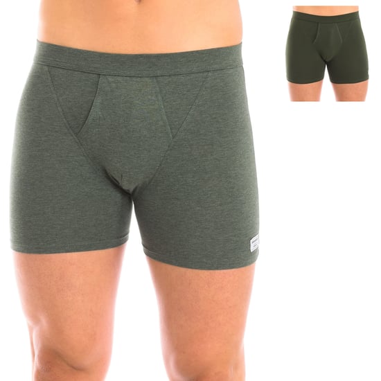 Pack of 2 Ocean organic cotton boxers, model A0AFT for men.