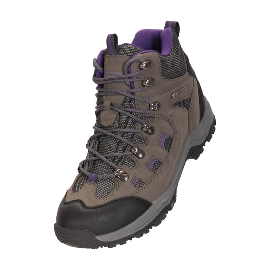 Mountain Warehouse Dames/Dames Adventurer Waterdichte Wandelschoenen (Grijs) - Image 5