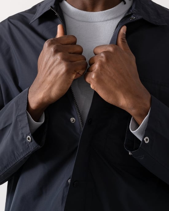 Armani Exchange Mens Overshirt - Image 5