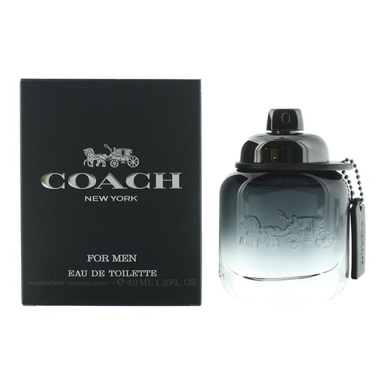 Coach For Men Edt Spray 40ml. - Image 1