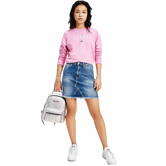 Tommy Jeans damesrok met vlaglogo - Image 1