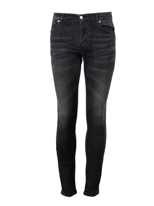 John Richmond Jeans Iggy Mannen zwart - Image 1