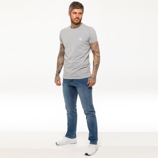 Kruze Heren Rechte Benen Stretch Jeans - Image 5