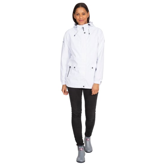Trespass Dames/dames Flourish Waterproof Jasje (Wit) - Image 6